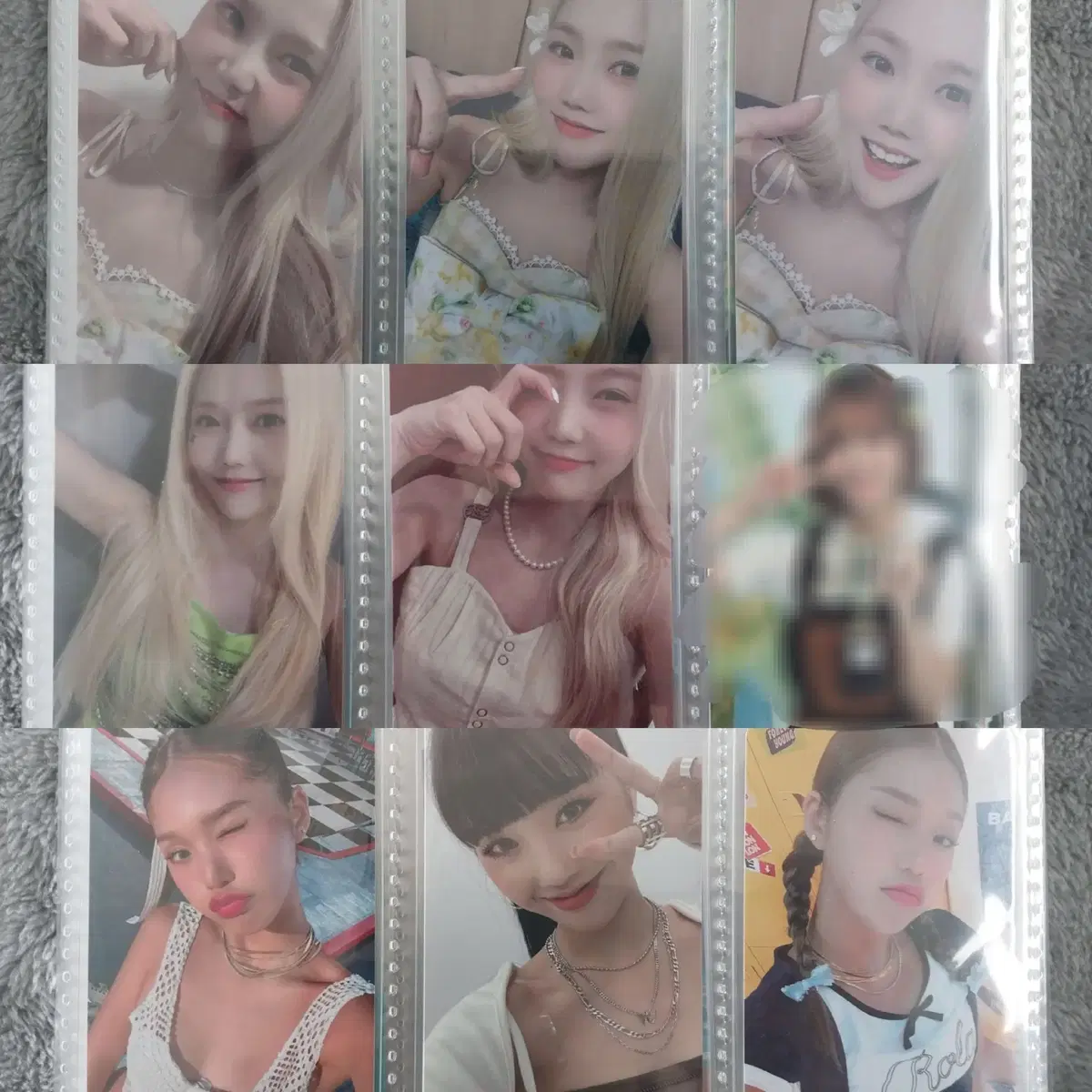 (On Sale)Oh My Girl Rare photocard Rush