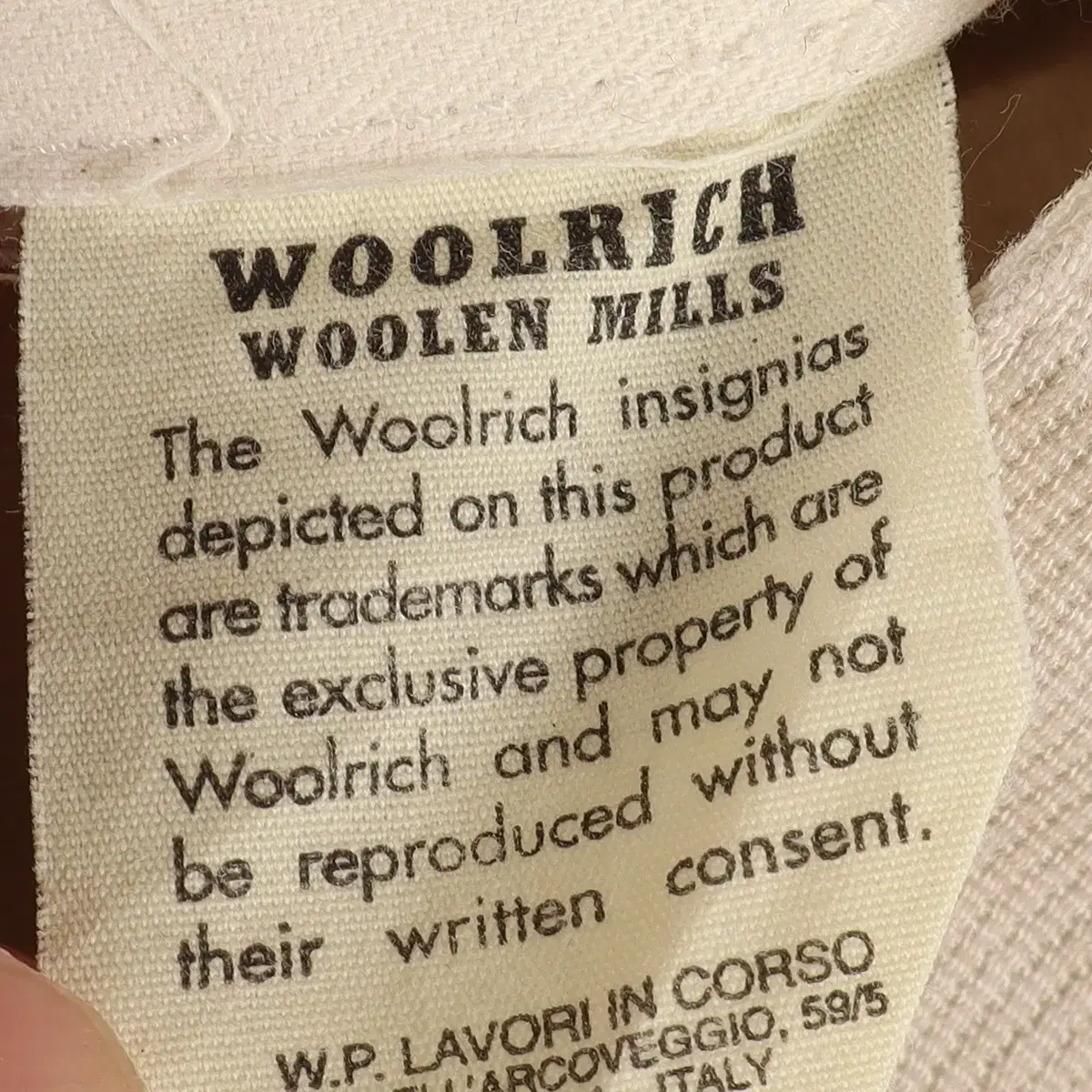 울리치(WOOLRICH) MADE IN USA 숏 팬츠 / 34