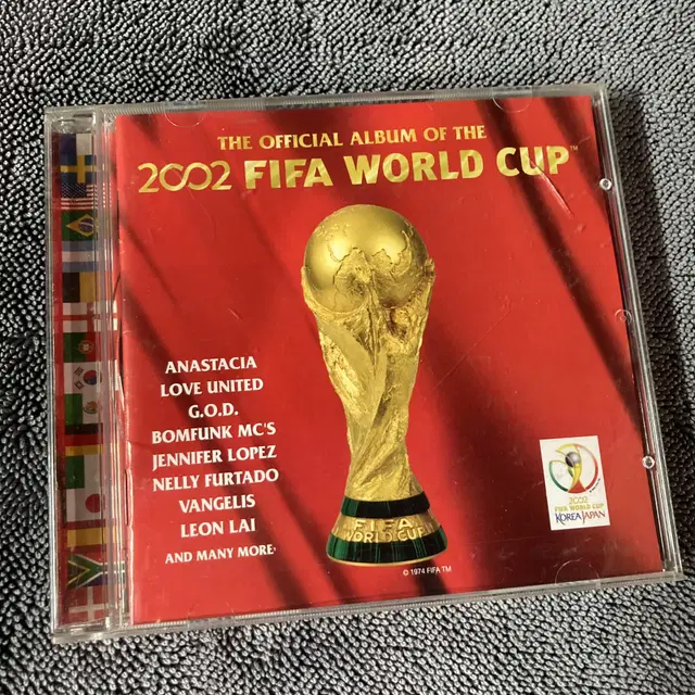 [중고음반/CD] 지오디 god 2002 FIFA 월드컵 공식앨범