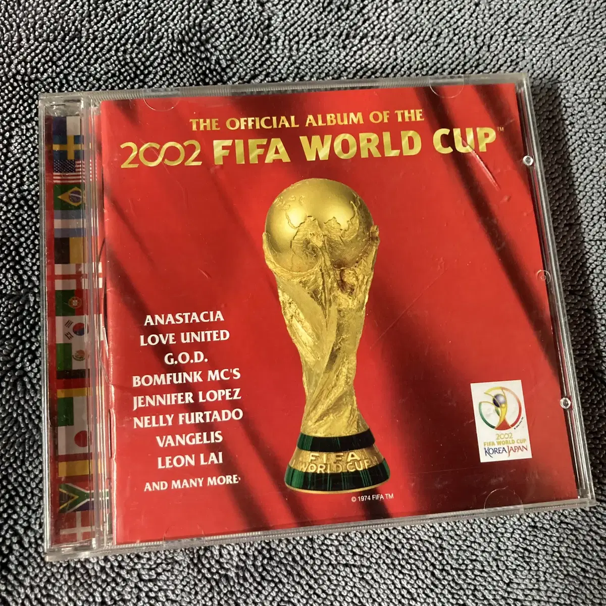 [중고음반/CD] 지오디 god 2002 FIFA 월드컵 공식앨범