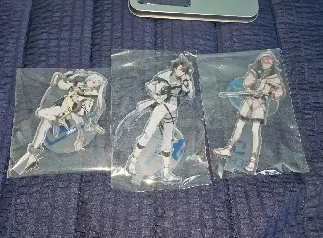 NIJISANJI NIJISANJI KR Yumeniki sealed acrylic