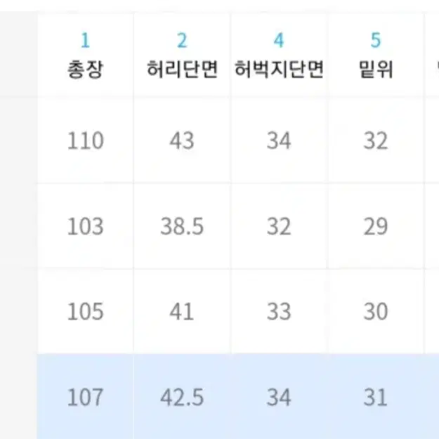 엑스톤즈 젬마페널 데님팬츠