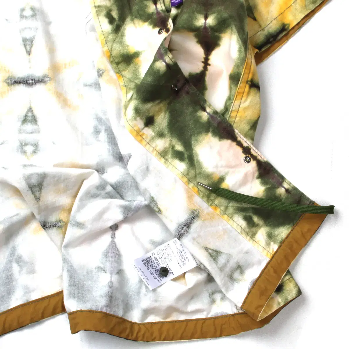 THE NORTH FACE PPL - Tie Dye Print H/S