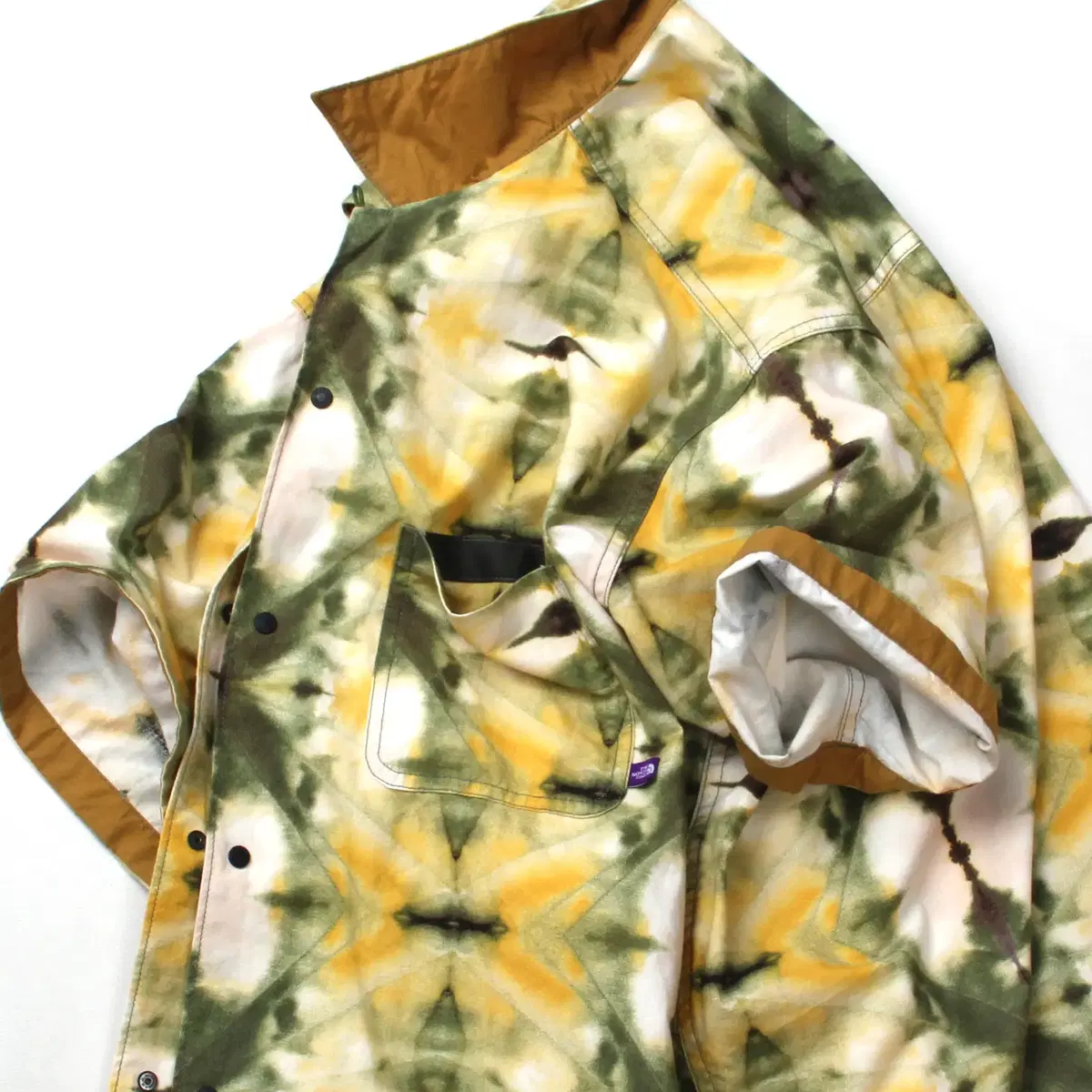 THE NORTH FACE PPL - Tie Dye Print H/S