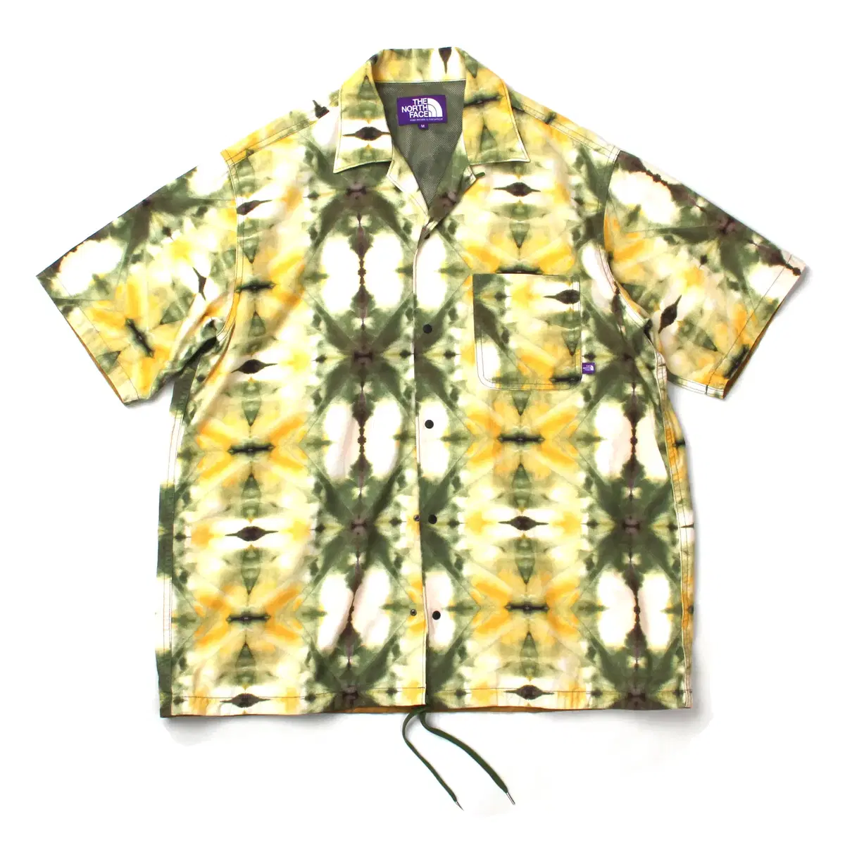 THE NORTH FACE PPL - Tie Dye Print H/S