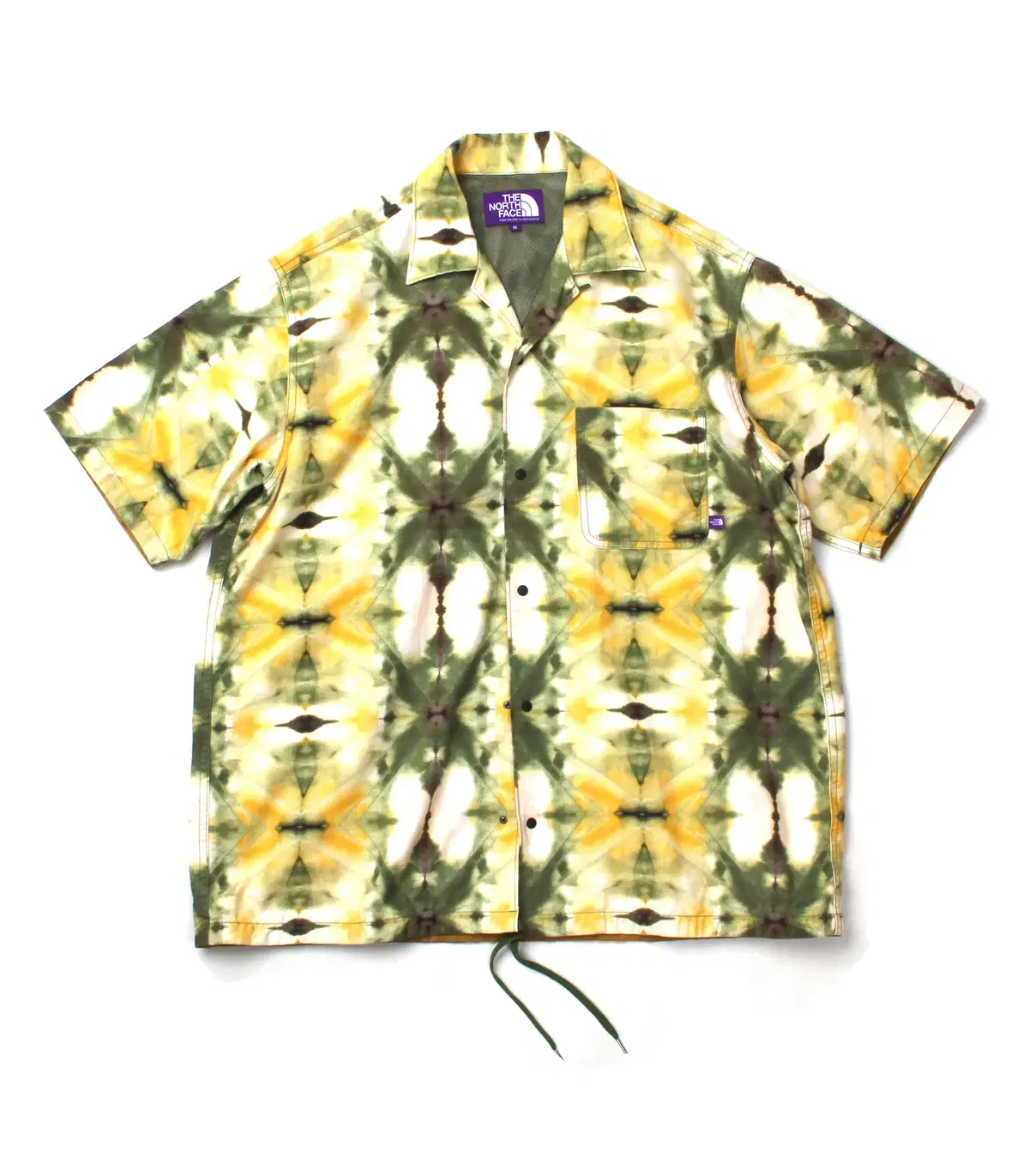 THE NORTH FACE PPL - Tie Dye Print H/S