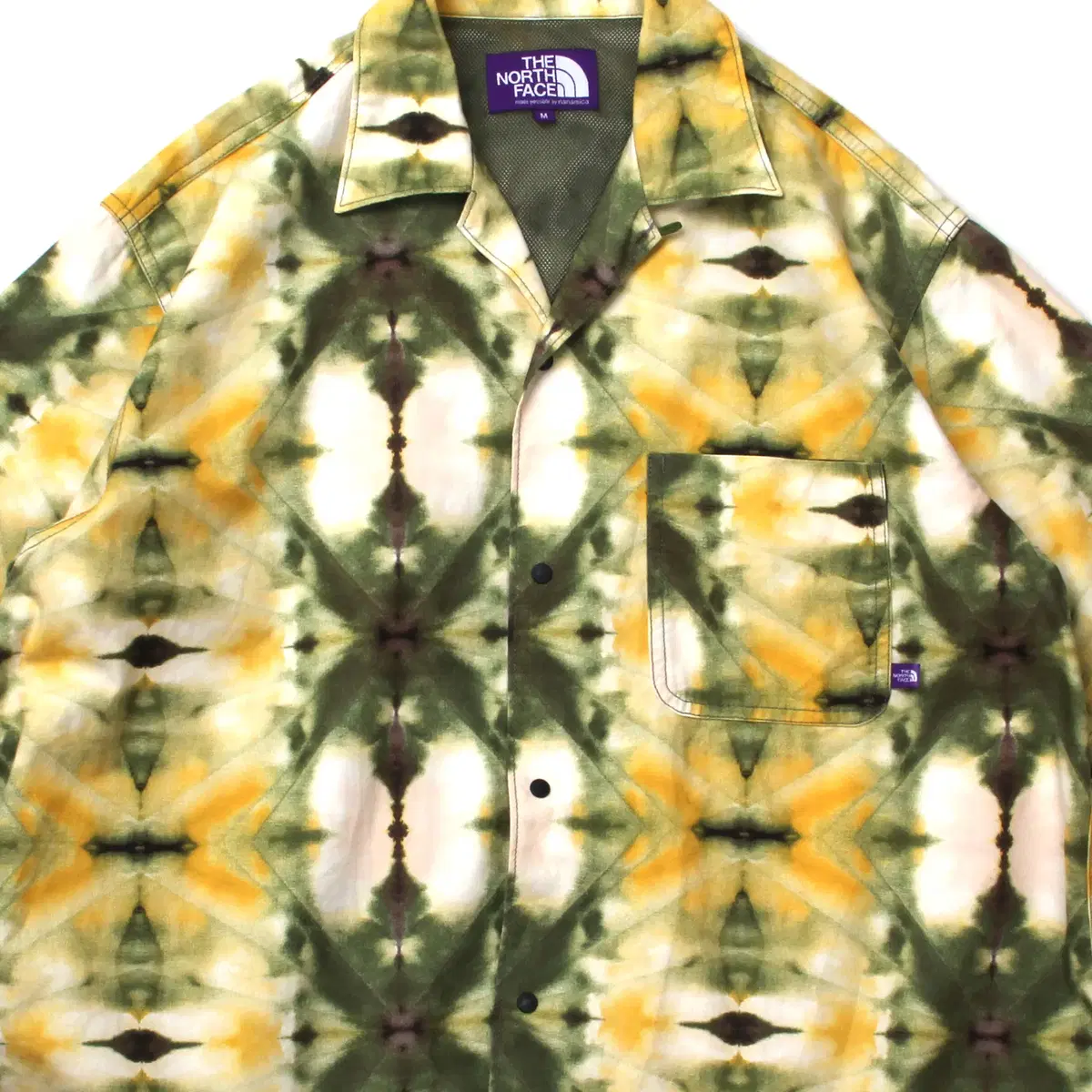 THE NORTH FACE PPL - Tie Dye Print H/S