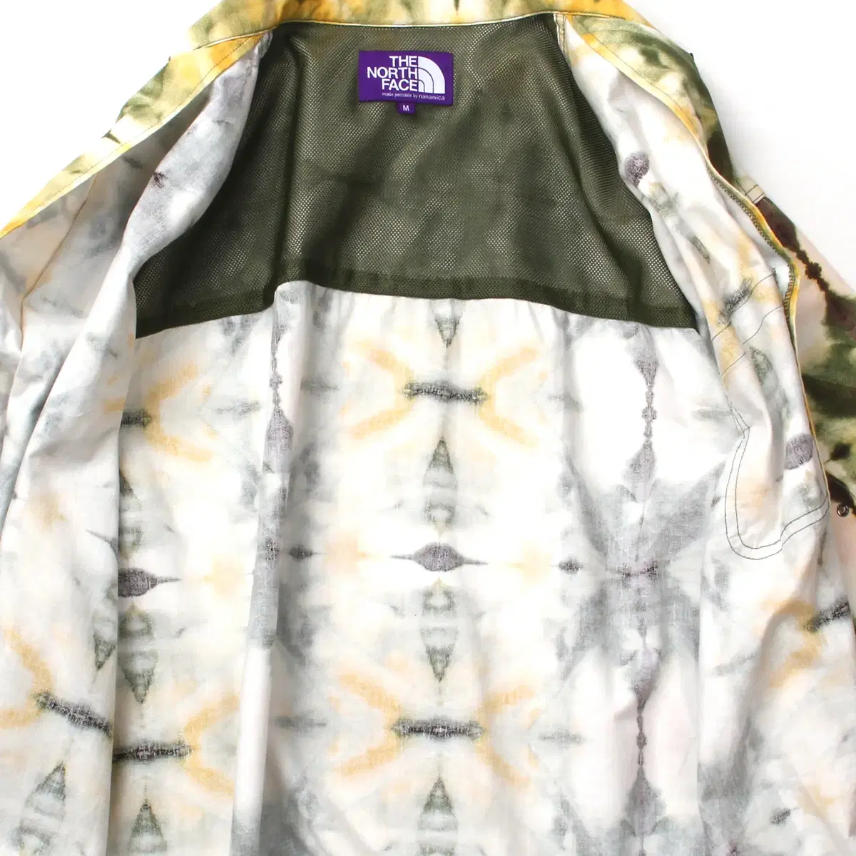 THE NORTH FACE PPL - Tie Dye Print H/S