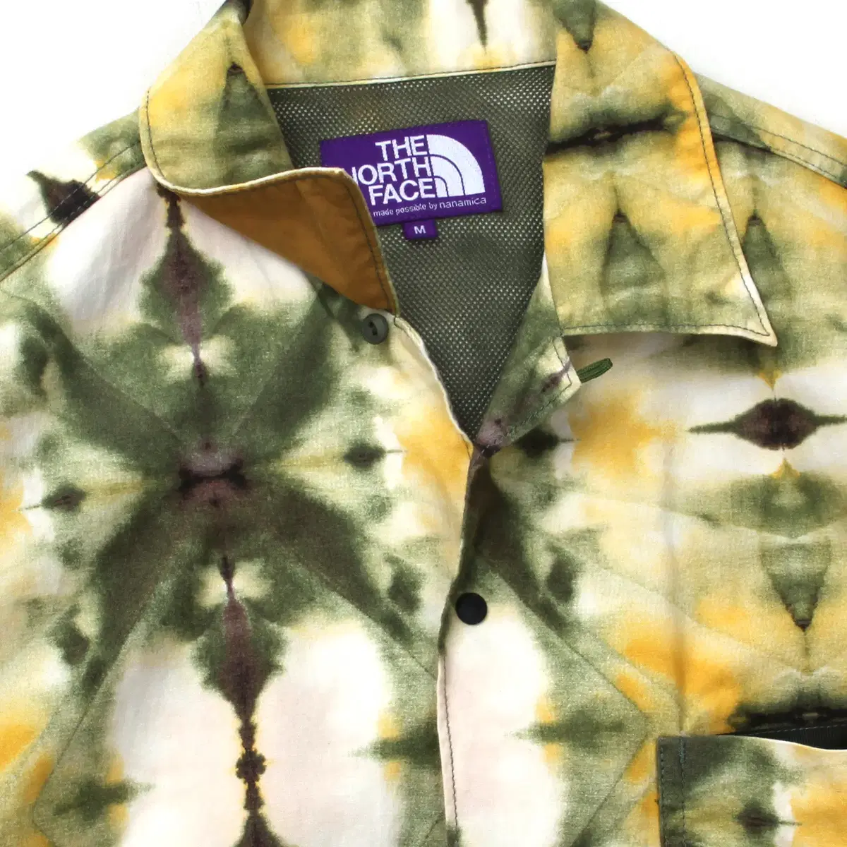 THE NORTH FACE PPL - Tie Dye Print H/S