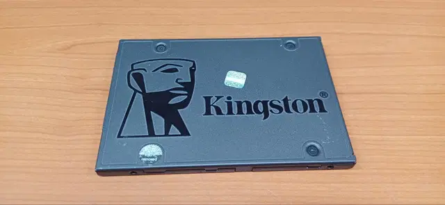 중고ssd .120 g kingston