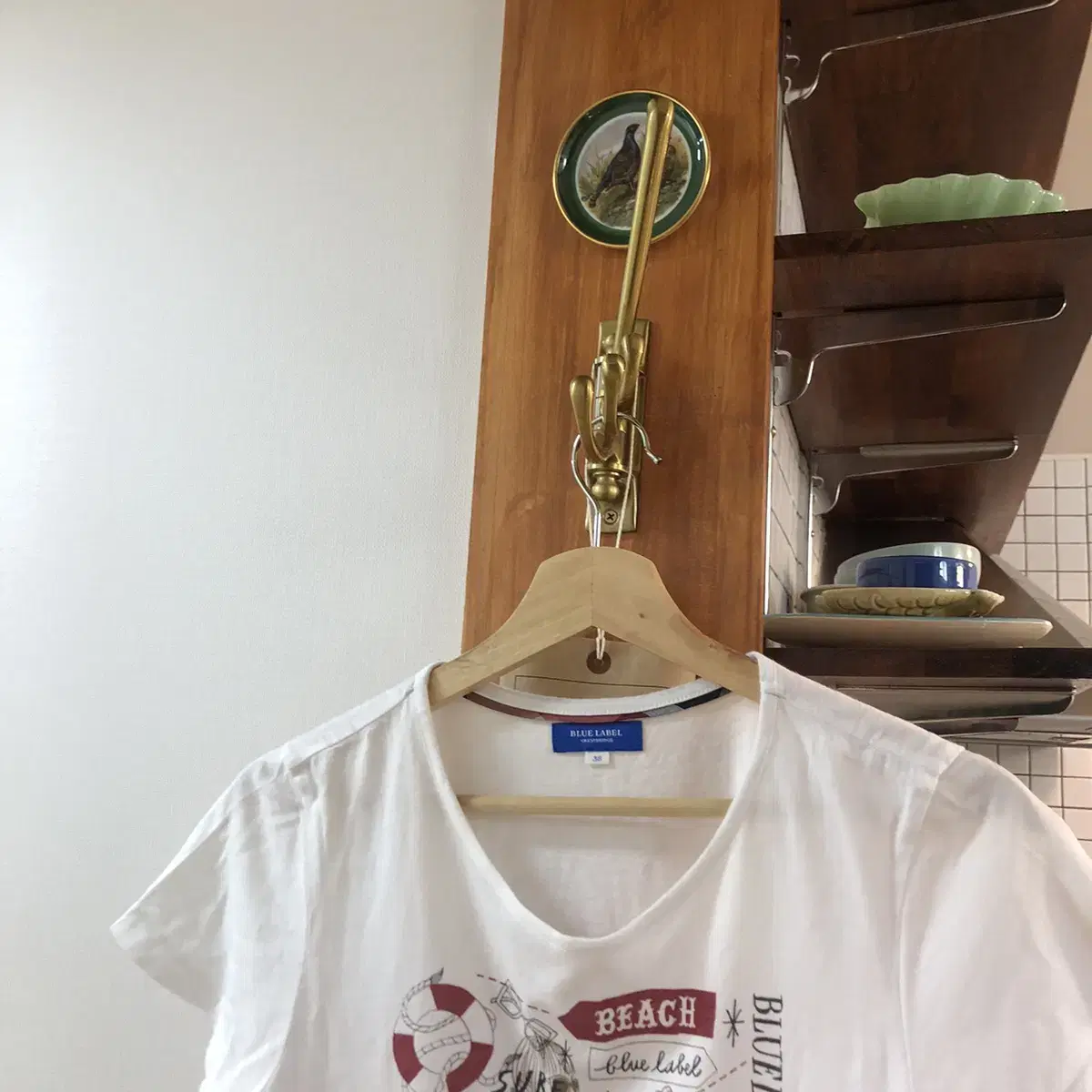 Vintage BURBERRY BLUE LABEL surf t