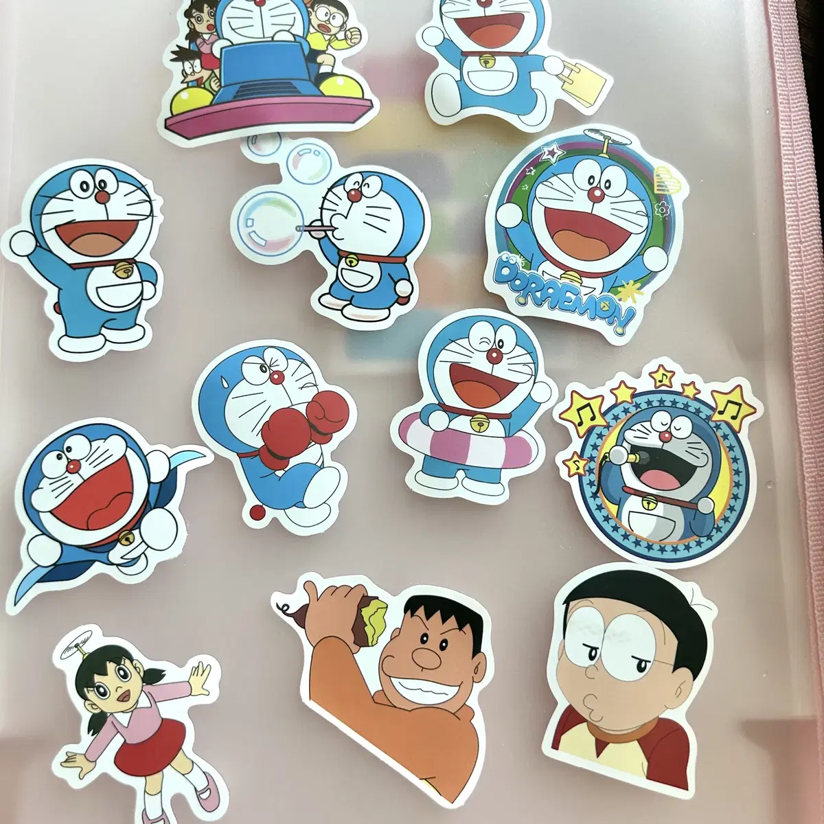 Doraemon Stickers, Diary Stickers