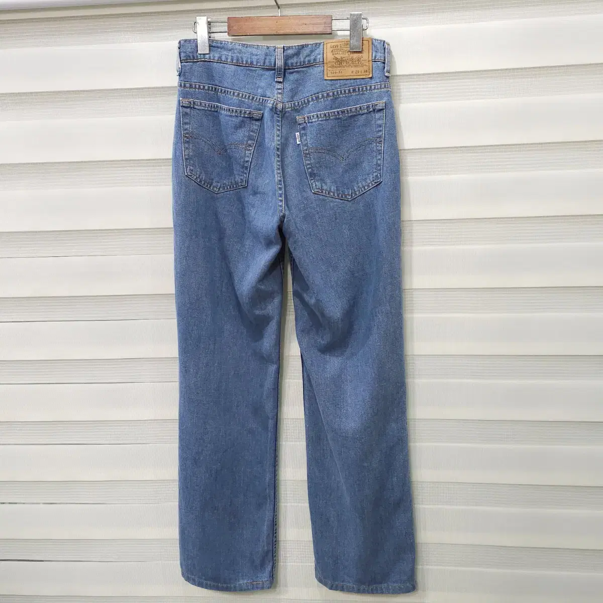 90s Levi's Whitetap 520-51 Denim Pants- 29