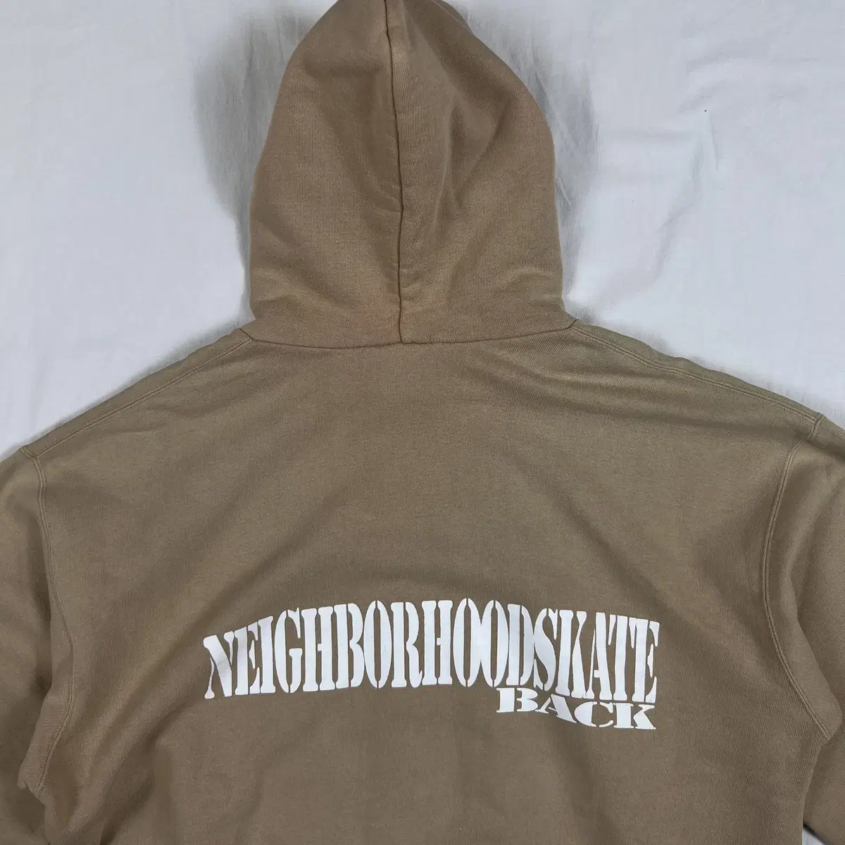 90s 네이버후드 neighborhood 스케이트보드 로고 후드티