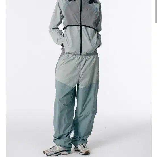 스컬프터 Rudiment Wind Pants Multi Gray