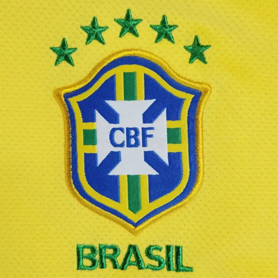 BRASIL 브라질 국대 축구 유니폼상의(백넘버3번)