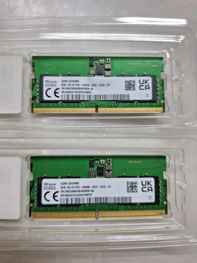 SK 하이닉스, 노트북 메모리, ram ddr5 8gb