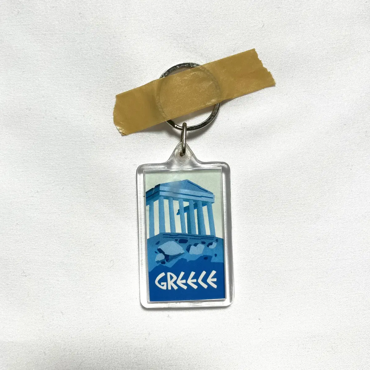 Vintage keychain Greece 빈티지키링