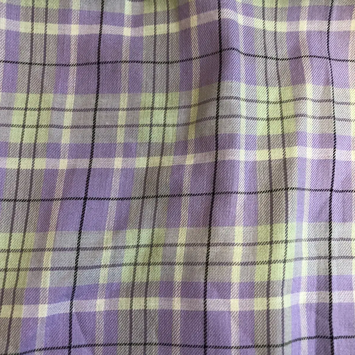 Vintage pierre cardin purple check han