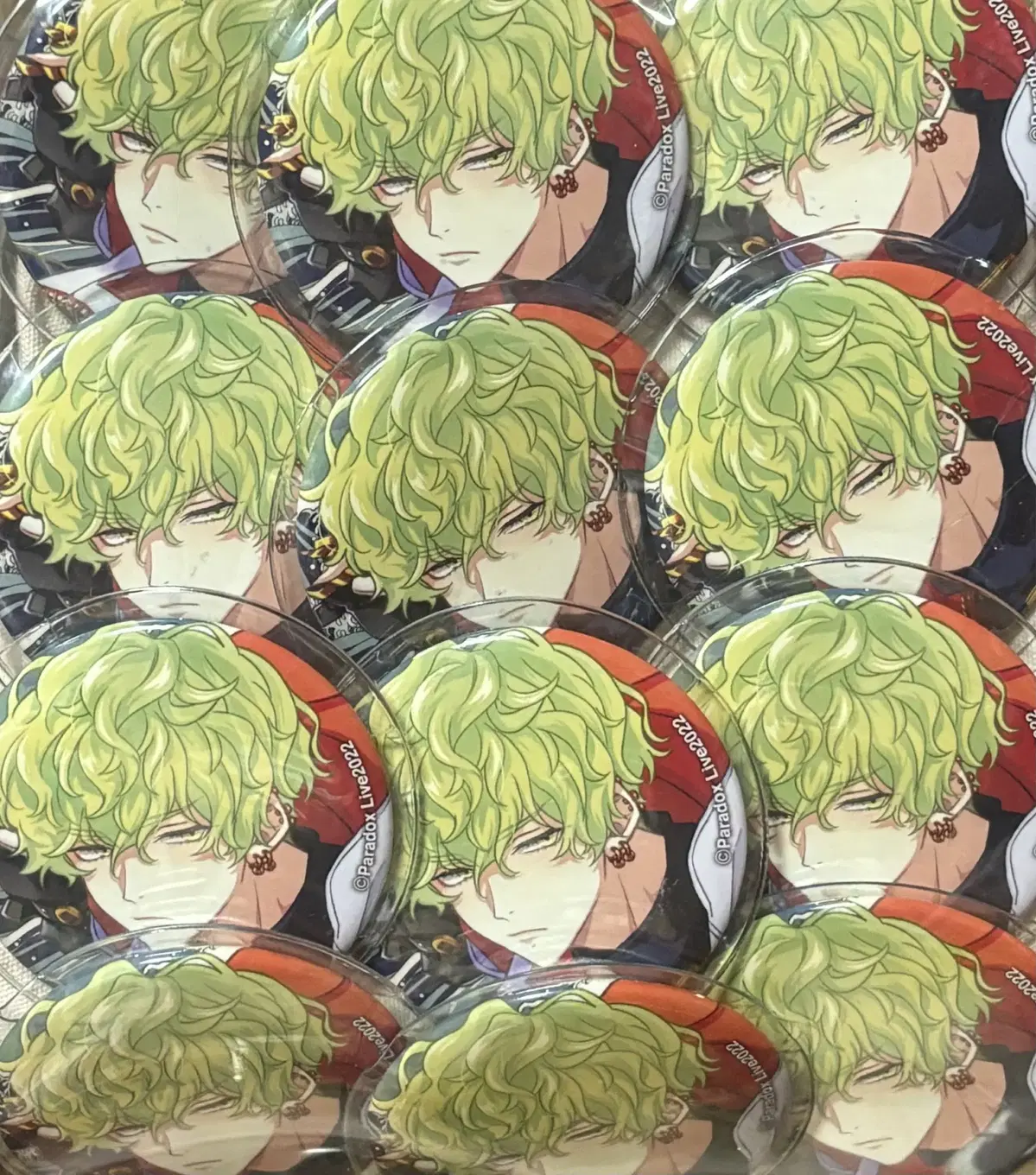 Paralai Masaki Hokusai Canbadges in Bulk