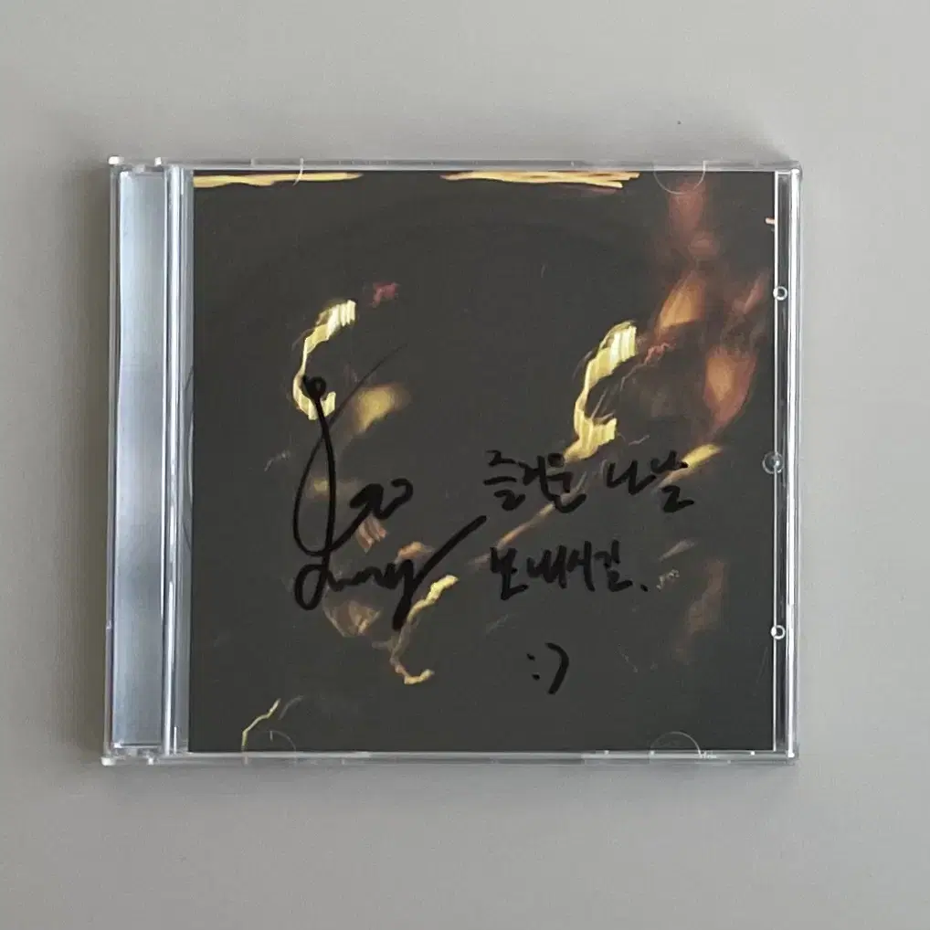 gogang 고갱 oh!honeybee 싸인 CD