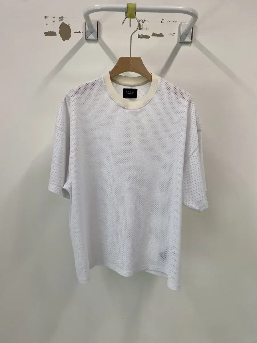 Pier of God 5th Mesh Jersey White M