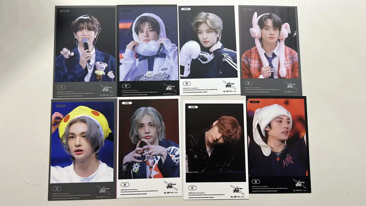 bulkx) skz 4everlove exhibition pre-order benefit tc