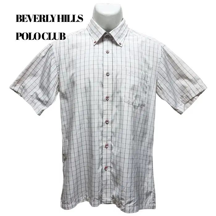 Burberry Hills Polo Club Pocket Short Sleeve Shirt Southern 100