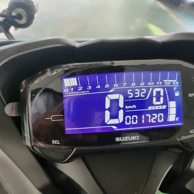 23년식 gsx r 125 팝니다