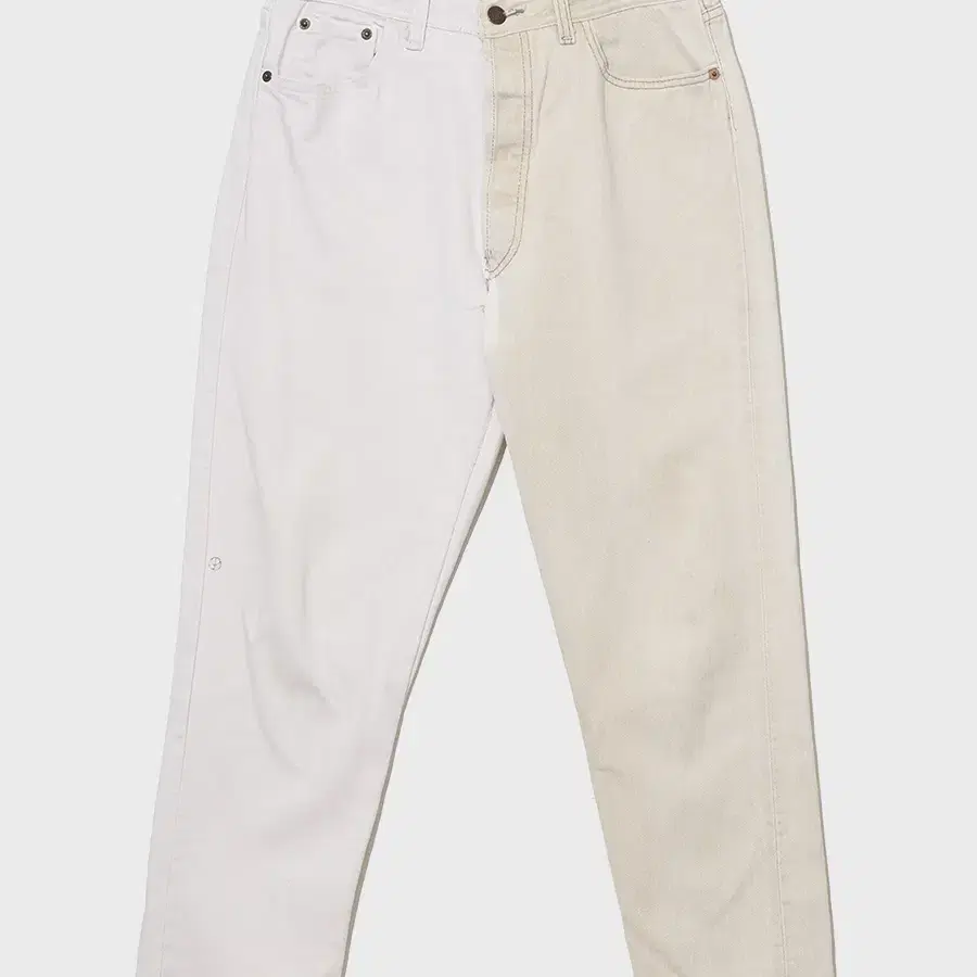 SUNNY SIDE UP denim pants