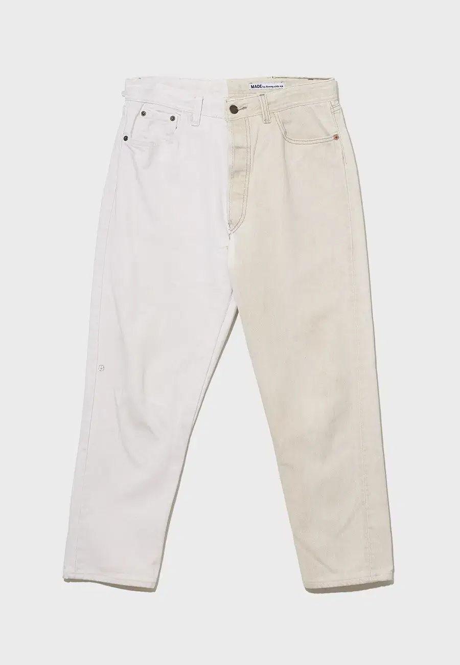 SUNNY SIDE UP denim pants