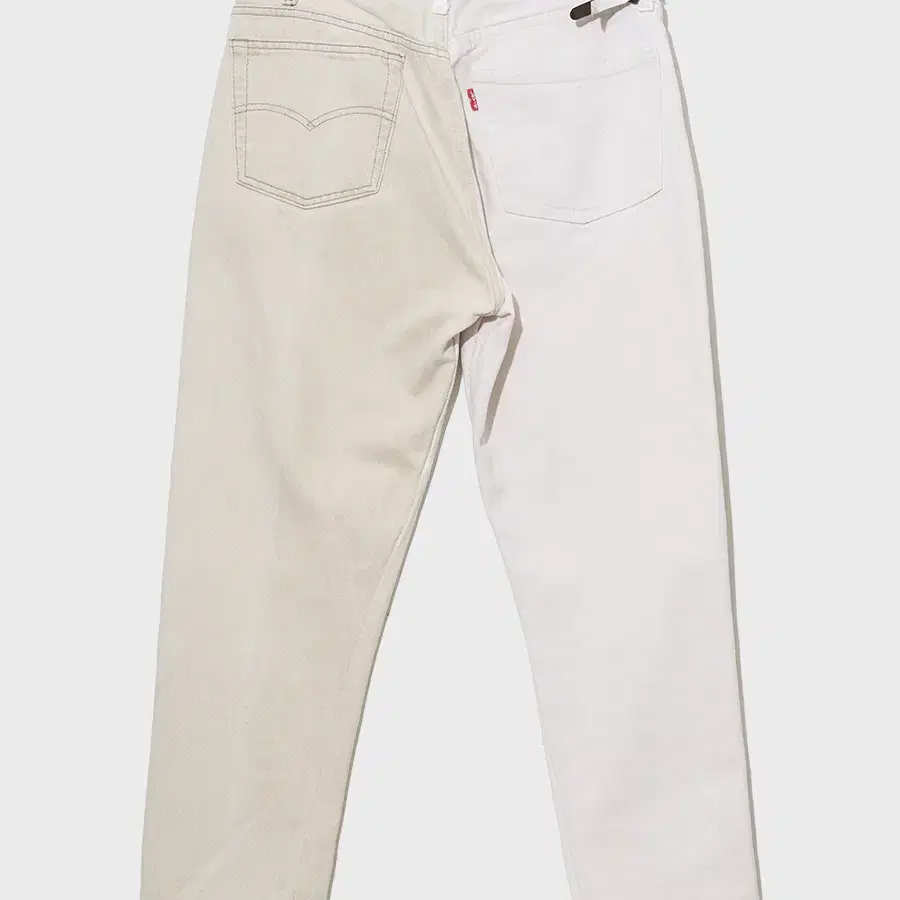 SUNNY SIDE UP denim pants