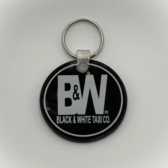 Vintage keychain B&W taxi 빈티지키링