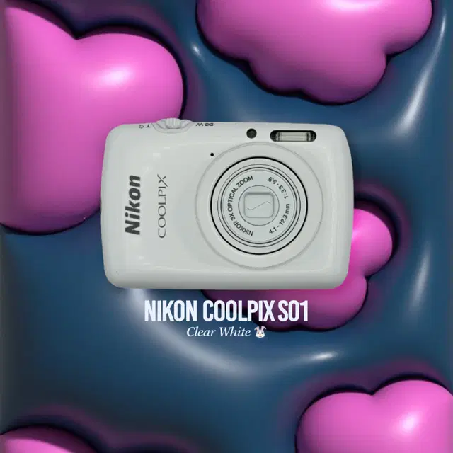 Nikon Coolpix S01 연예인 디카