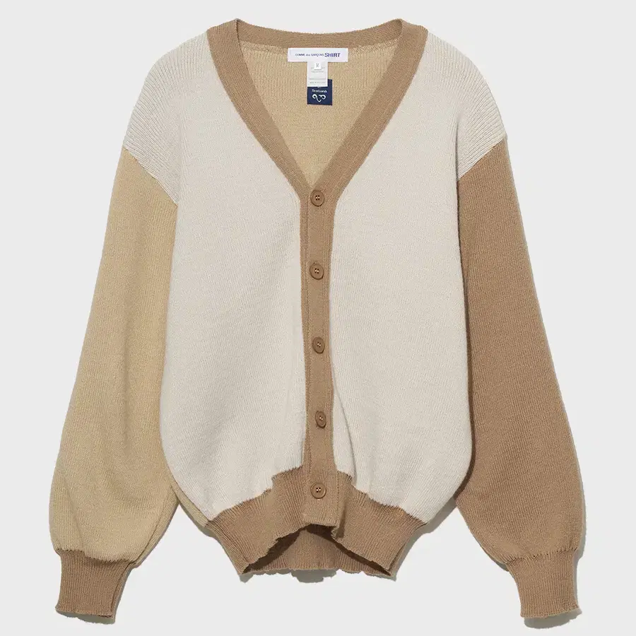 COMME DES GARCONS SHIRT knit cardigan