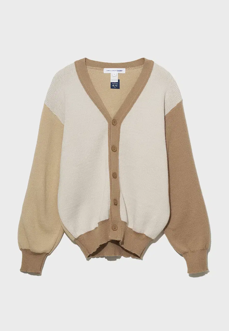 COMME DES GARCONS SHIRT knit cardigan