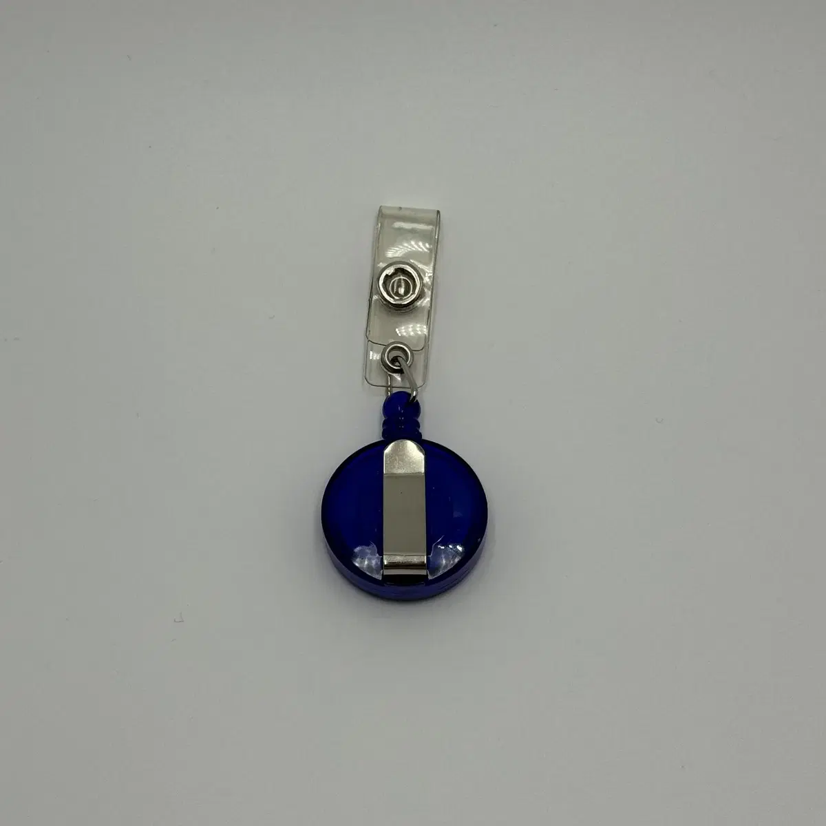 Vintage keychain Retractable reel holder