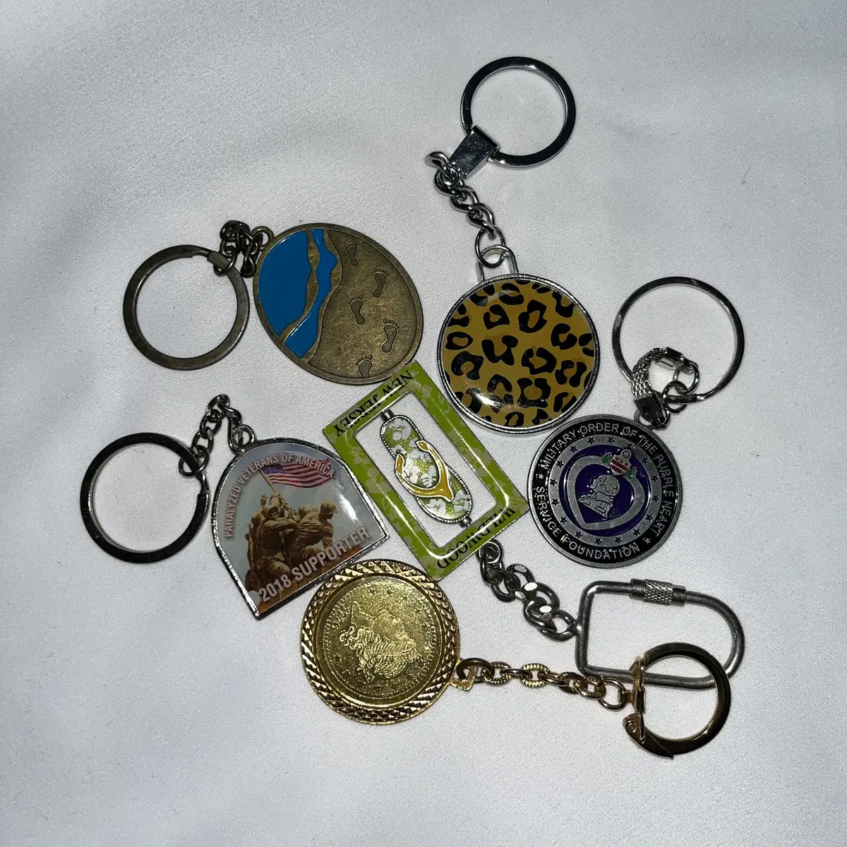 Vintage keychain 2018 Supporter 빈티지키링