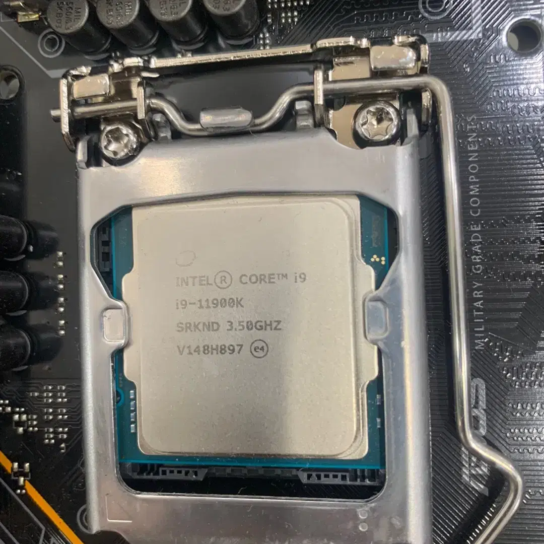 i9-11900K + B560 CPU+메인보드 판매 대전직거래가능