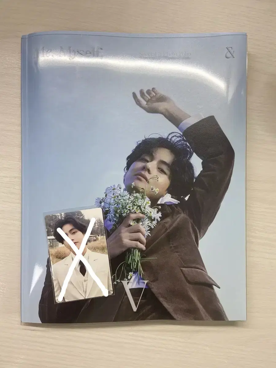 방탄소년단 BTS v 뷔 태형 포토북 photobook 판매