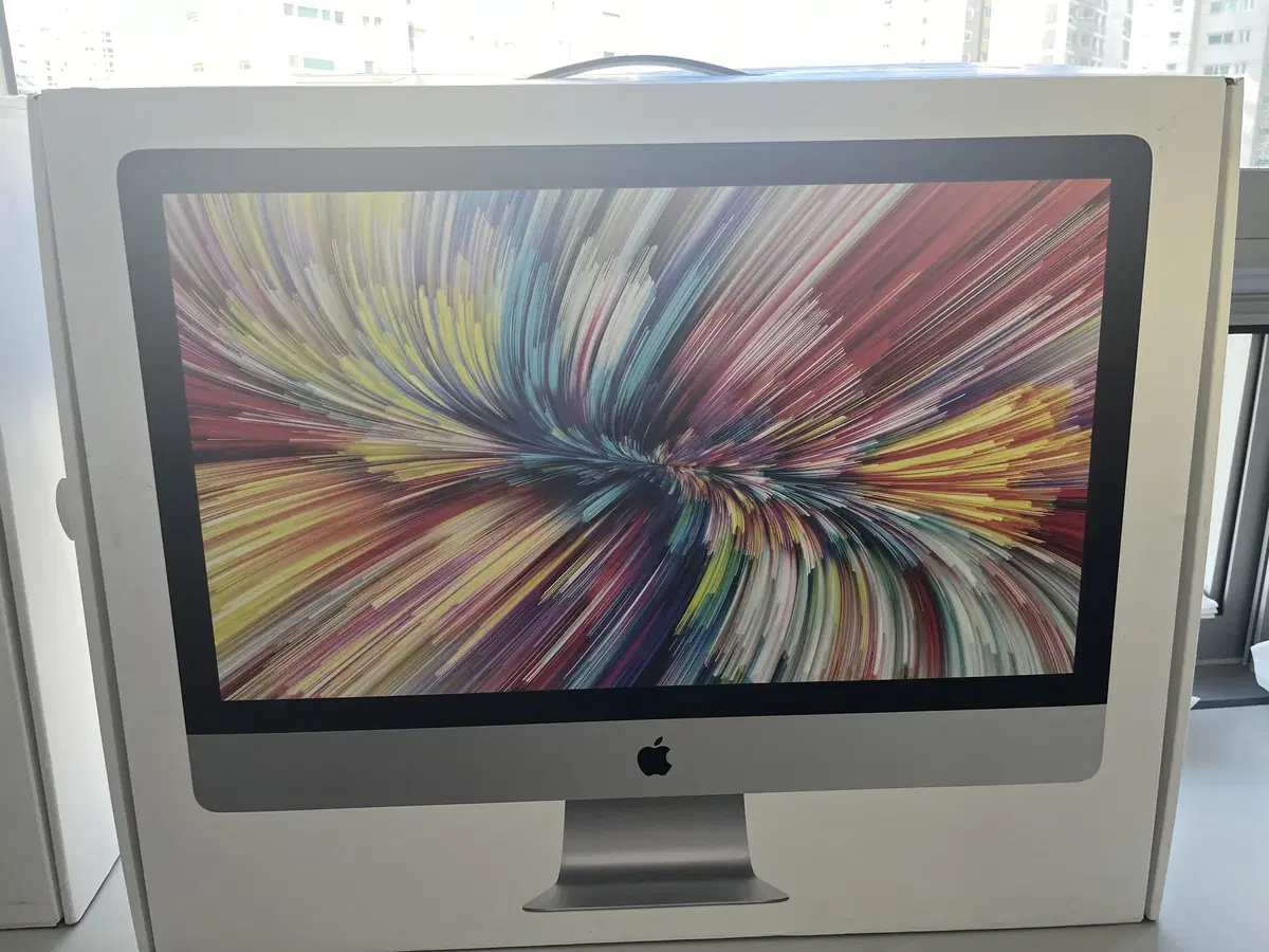 imac 박스 (아이맥 박스)_24인치 재고1개