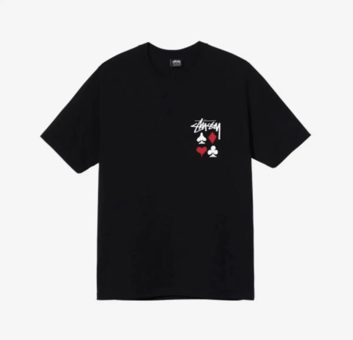 Stussy Full Deck2 Short Sleeve T-Shirt Black M