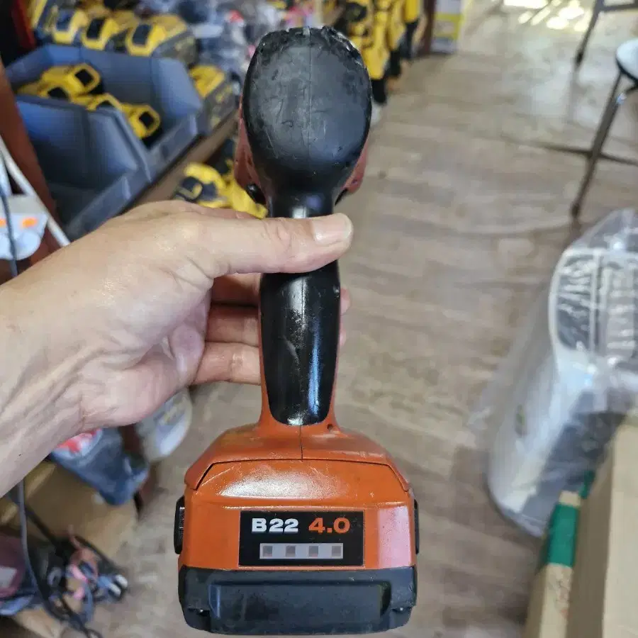 [HILTI]힐티충전임팩렌치 SIW6AT A22 본체만