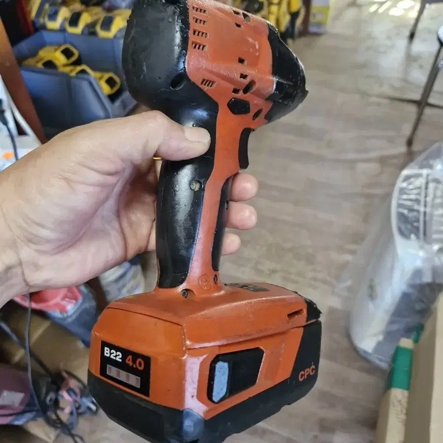 [HILTI]힐티충전임팩렌치 SIW6AT A22 본체만