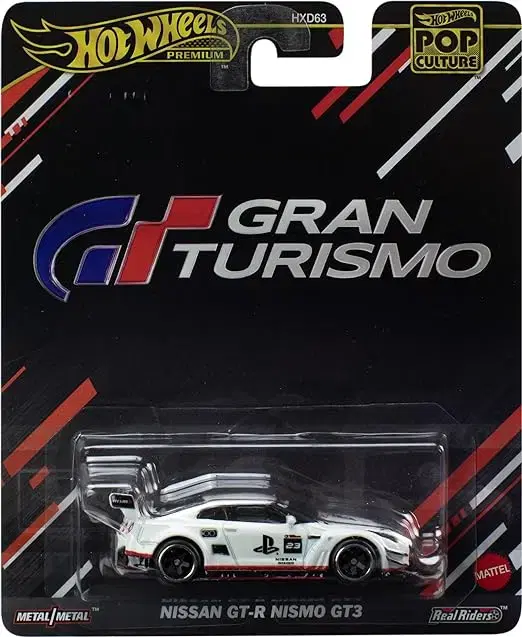 Hot WheelsPremium Nissan GT-R NISMO GT3 Gran Turismo sealed New