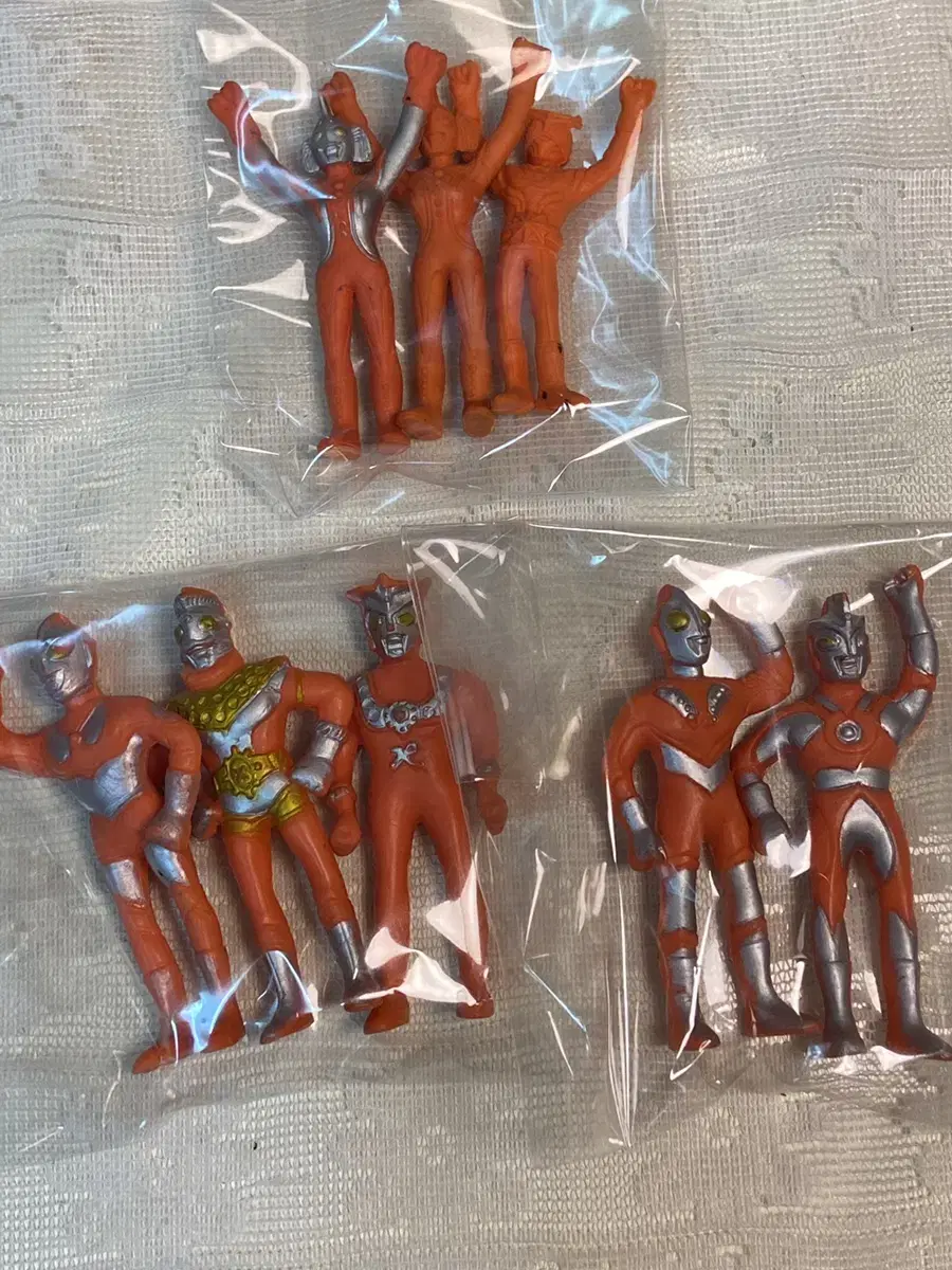 Ultraman Rubber Doll Figure