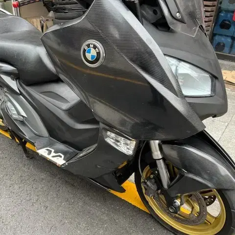 bmw c600 xmax300 포르자350