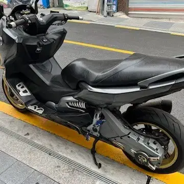 bmw c600 xmax300 포르자350