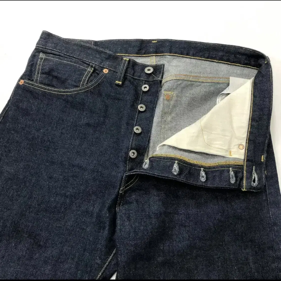 Humanmade Levi's 501 Indigo 1944 jin size 34