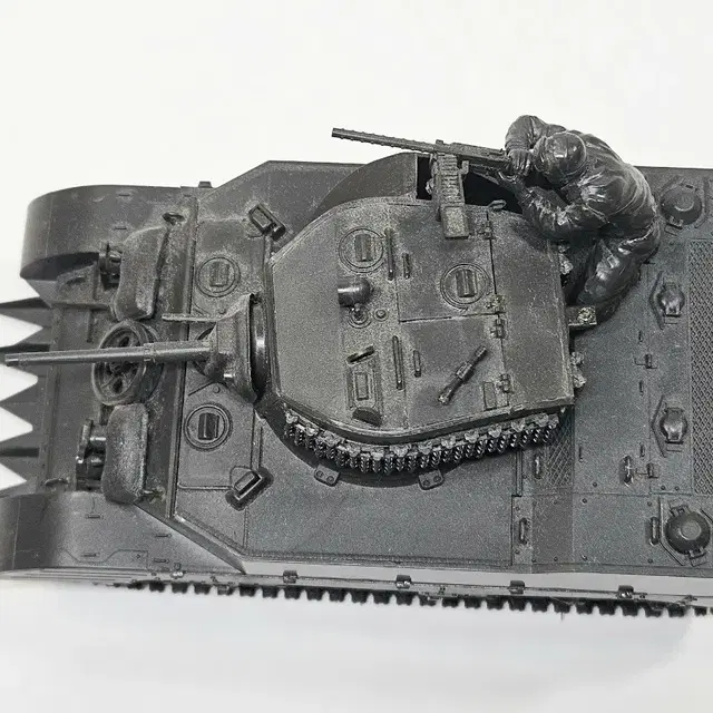 [타미야] 1/35 M5A1 U.S.경전차 조립품